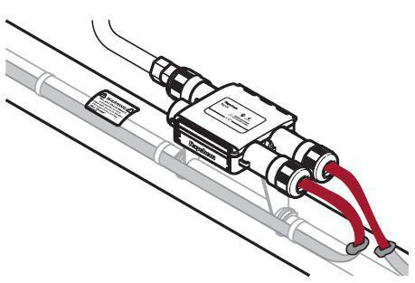 NVENT THERMAL 861247-000 RayClic-PS Powered Connection Kit