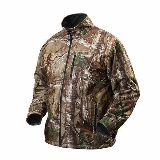 MILWAUKEE TOOL 2343 L M12 Cordless Realtree Xtra Camo Heated Jacket Large