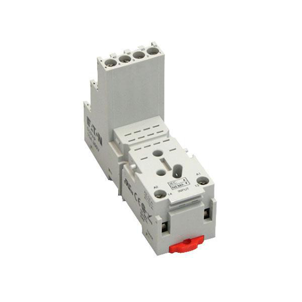 EATON D2PAP 10Amp 300V Eaton Relay Socket; DIN Rail/Panel Mount