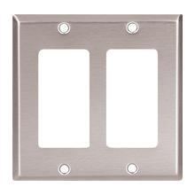 COOPER INDUSTRIES 93401-SP-L 1-Gang Standard Size Stainless