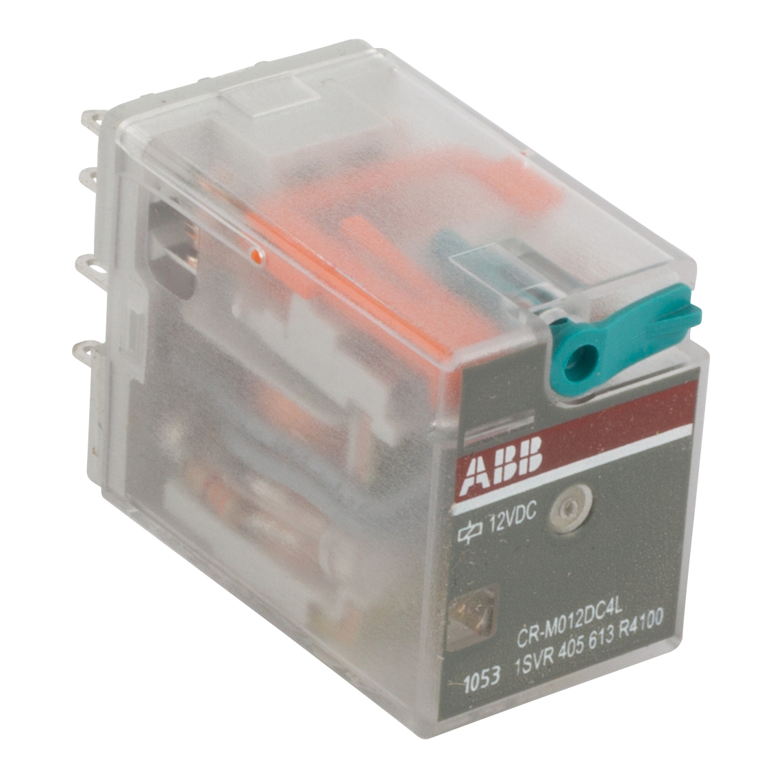 ABB 1SVR405621R4100 :: General Purpose Relay, 8 Pin, DPDT, 12V DC :: Gexpro