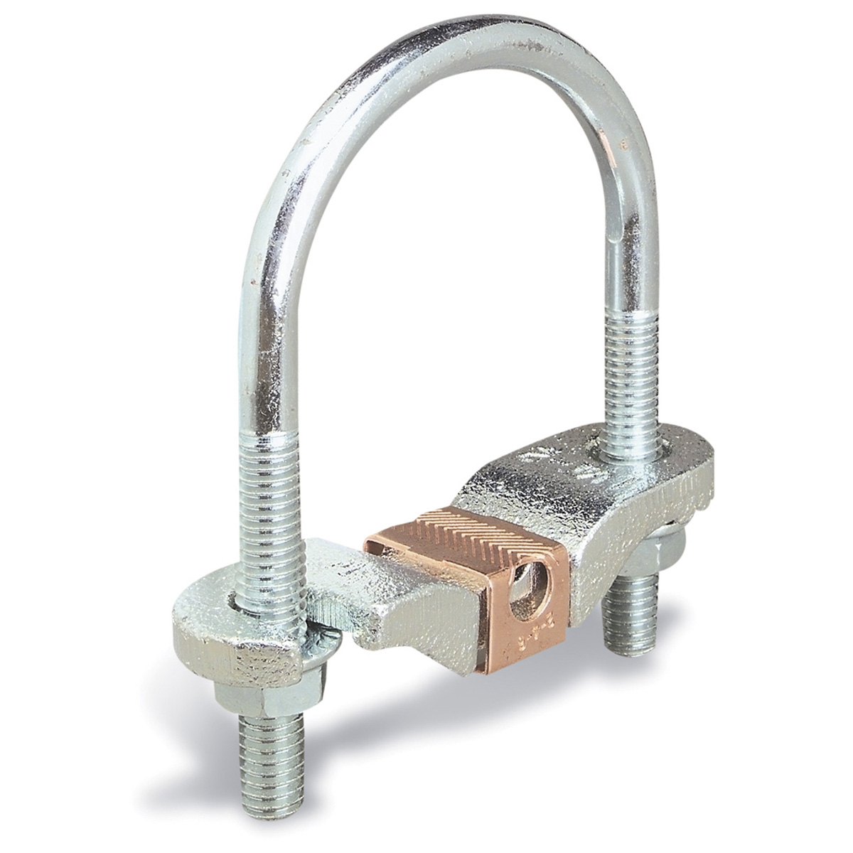 GRND G-6 GROUND ROD CLAMP STANDARD DUTY, 1/2 3/4 DIAMETER RODS 10 SOLID-2  STRANDED (CP34) - Gross Electric - Residential and Commercial Lighting  Solutions - Electrical Supply and Showroom