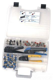 Gardner Bender ECM GK-50 Electrical Tool Box, 2-Compartment: Wire Terminal  Kits & Assortments (032076017507-1)