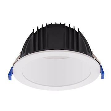 Recessed inch Fixture, LITE LED 20W APEX Series White 6 347V DISTRI Dimmable 4000K APXS61 1600LM