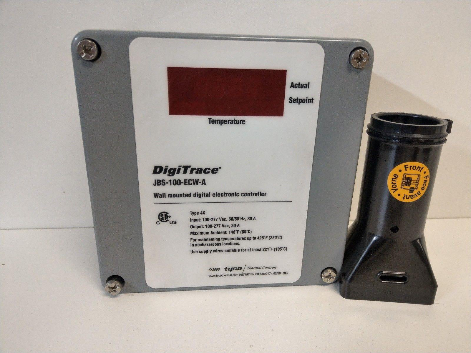NVENT THERMAL P000000181 JBS100ECWA Wall Mounted Digital Electronic
