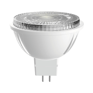 Satco S9384 LED MR16 LED 4000K 40' Beam Spread Gu10 Base Light Bulb, 6.5W 