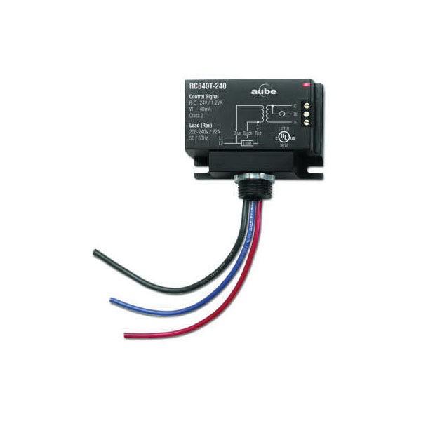 Nuheat AC0007 Relay - 240V Input & Load 25 Amp Floor Heating Accessory