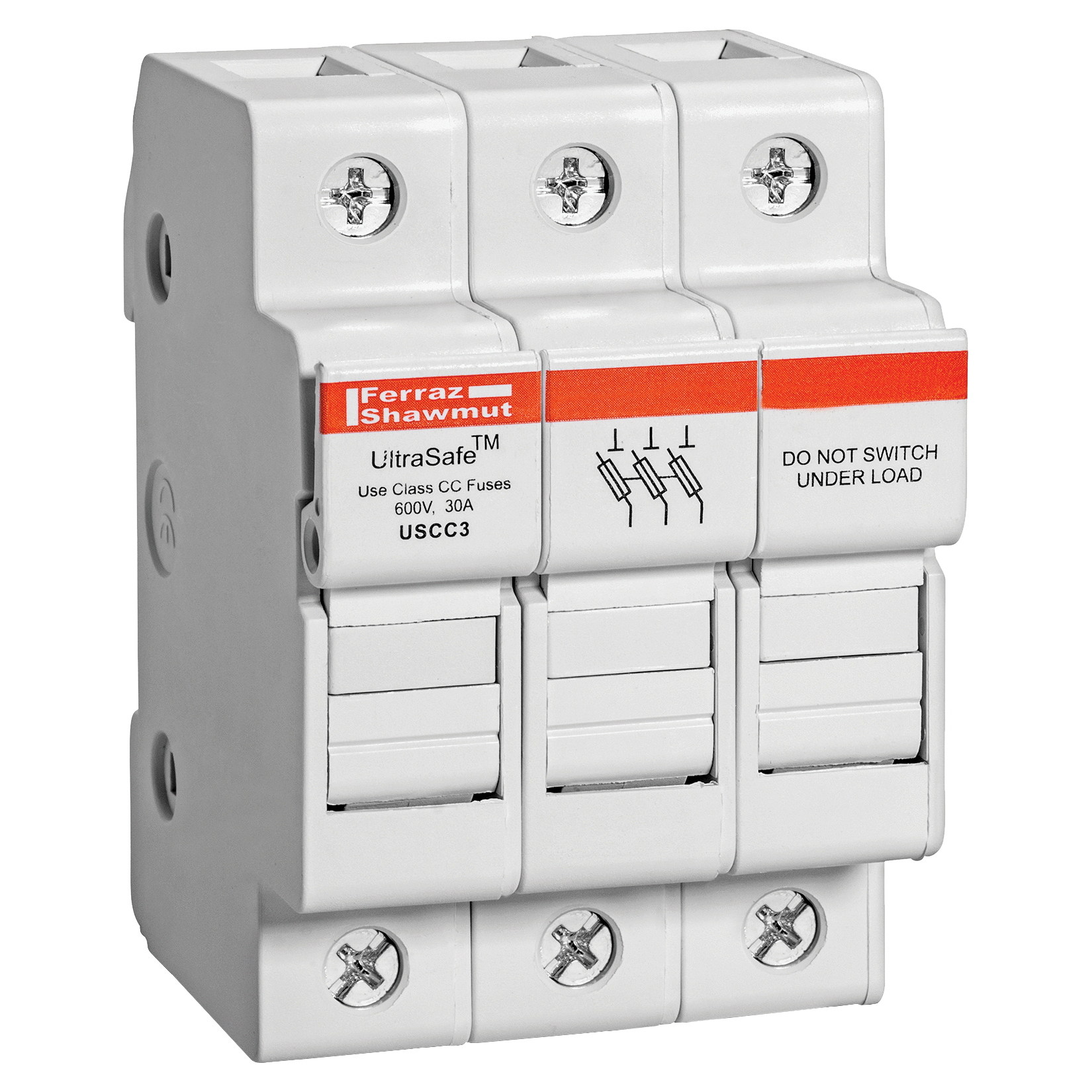 5Pcs Panel Mount Fuse Holder 6x30mm AC 250V 10A - View #6