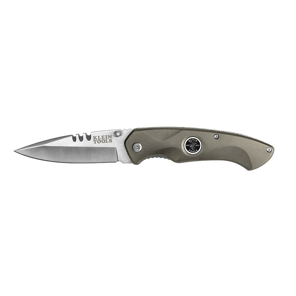 Klein Tools Electrician's Pocket Knife 44228R - The Home Depot