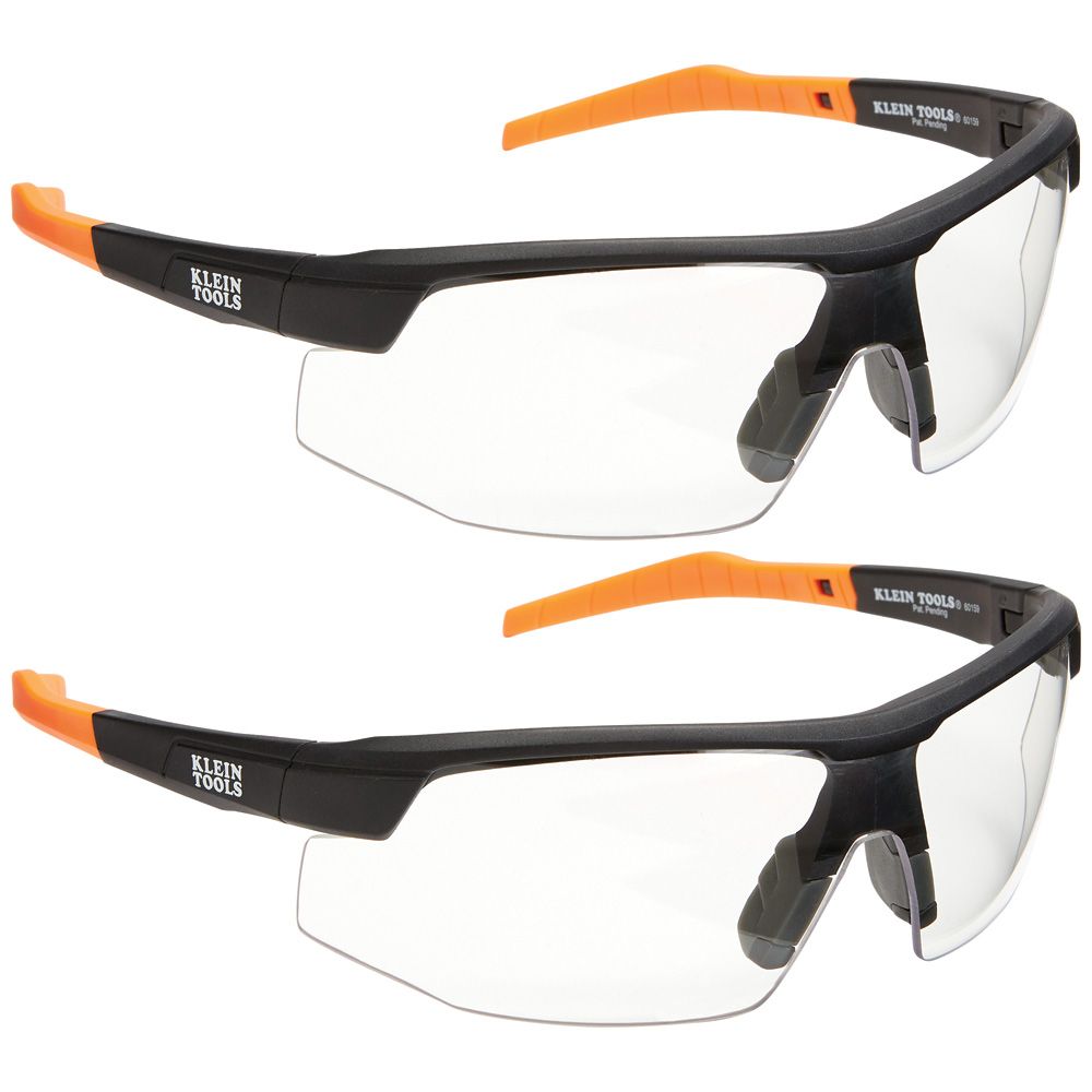 Professional Safety Glasses, Gray Lens - 60162