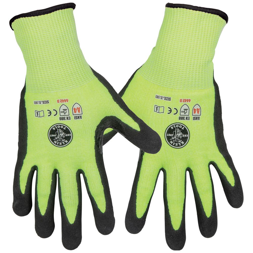 Milwaukee 48-73-8740 Cut Level 4 High Dexterity Polyurethane Dipped Gloves - S