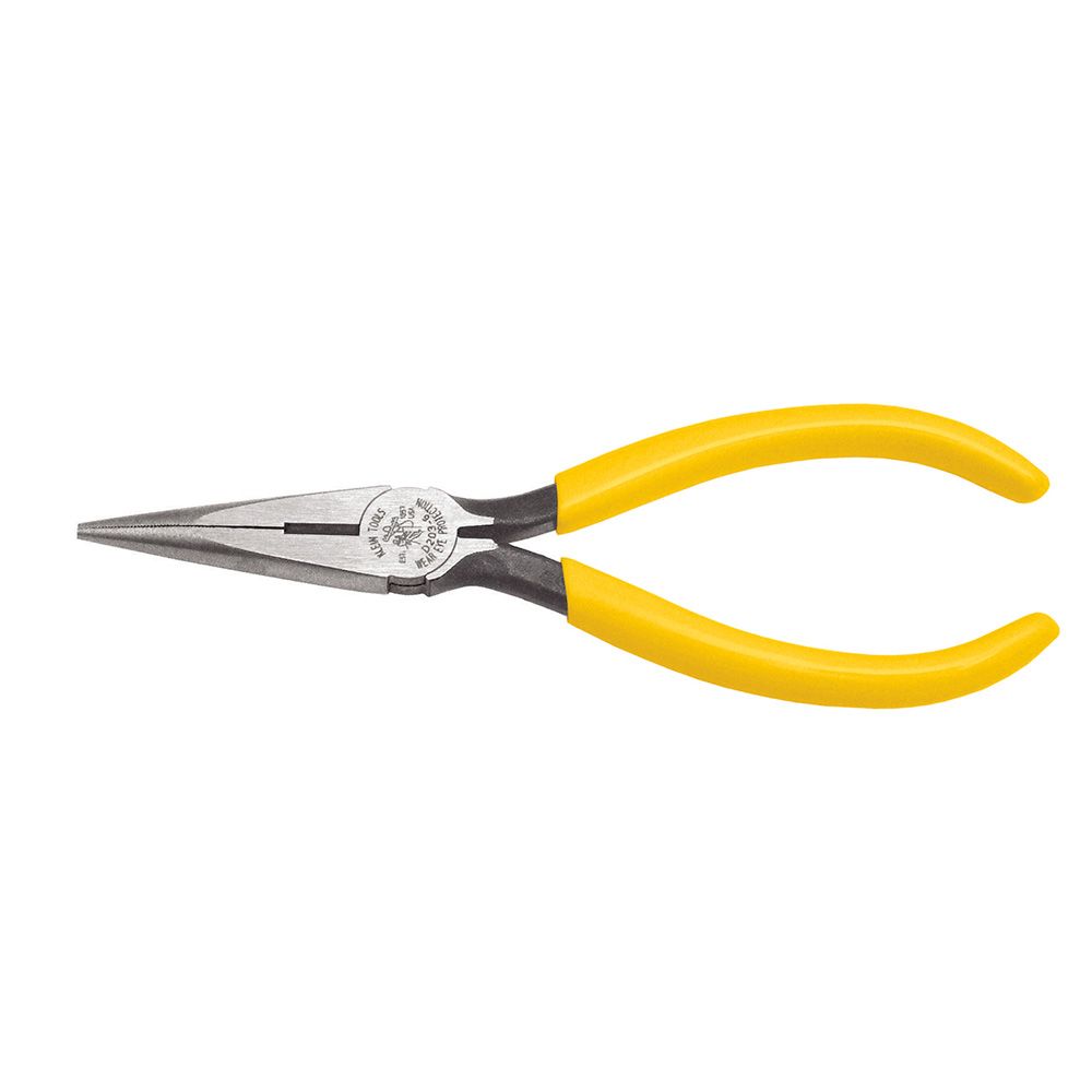 Ideal Long Nose 8.5 Plier With Cutter, 35-3038