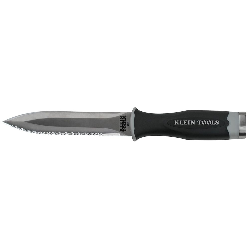 Klein Tools Combination Knife and Scissors Sharpener 48036 - The