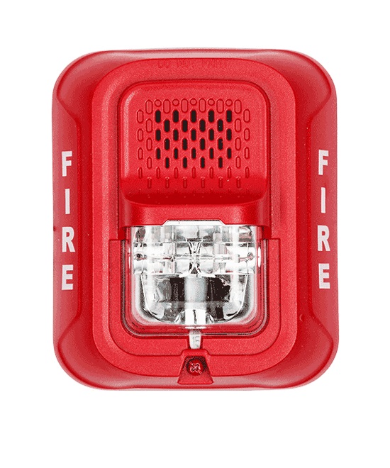 NOTIFIER CANADA P2RA 24VDC Honeywell Horn Strobe, Red