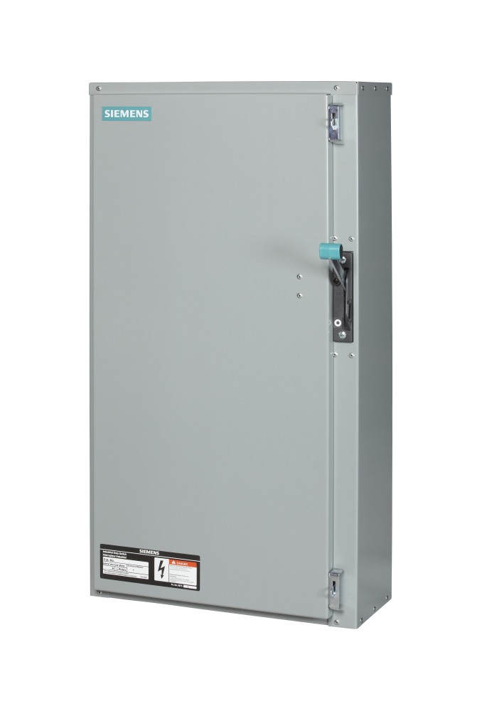 SIEMENS CANADA ID366 600A 600V 3-Poles 3-Fuse Fusible Industrial