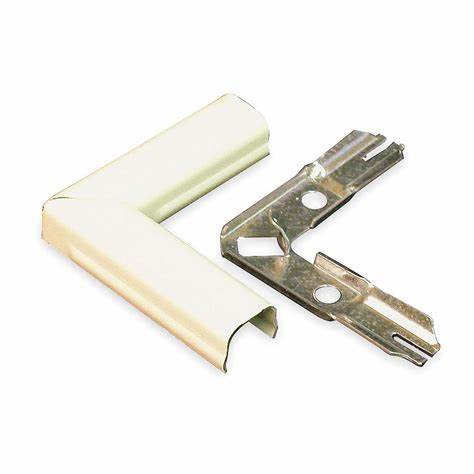 Wiremold V5703 500, 700 Raceway Supporting CLIP; 2 1/2 in, Ivory