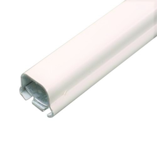 Legrand V500-5 5 ft. Signal-Channel Steel Small Raceway Ivory