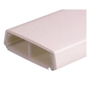 WIREMOLD 2300BACD 2300 Divided Raceway Base Cover Ivory