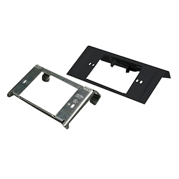 WIREMOLD DS4047C-BK DS4000 Series Single Channel NEMA Device Plate ...