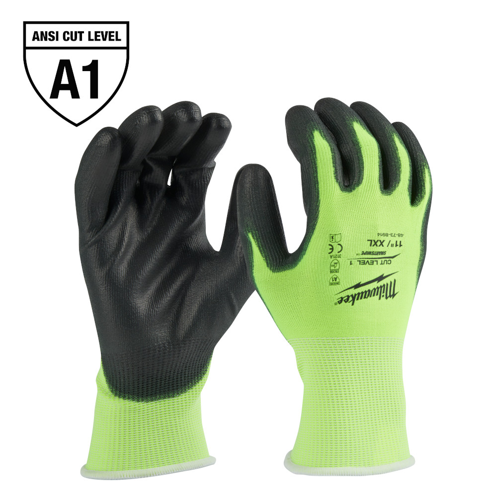 Milwaukee 48-22-8949 Cut Level 4 Nitrile Dipped Gloves