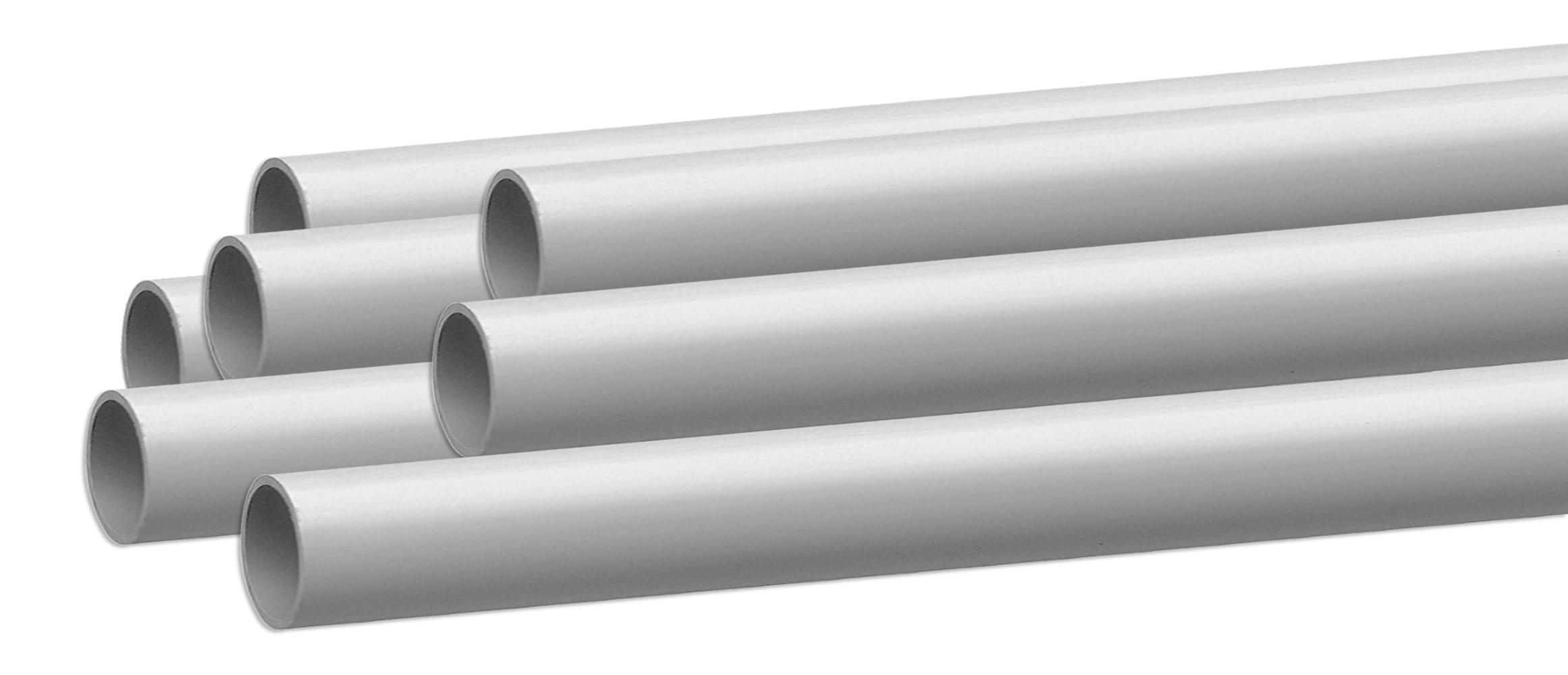 ipex-3-inch-x-10-ft-scepter-pvc-rigid-conduit-gray