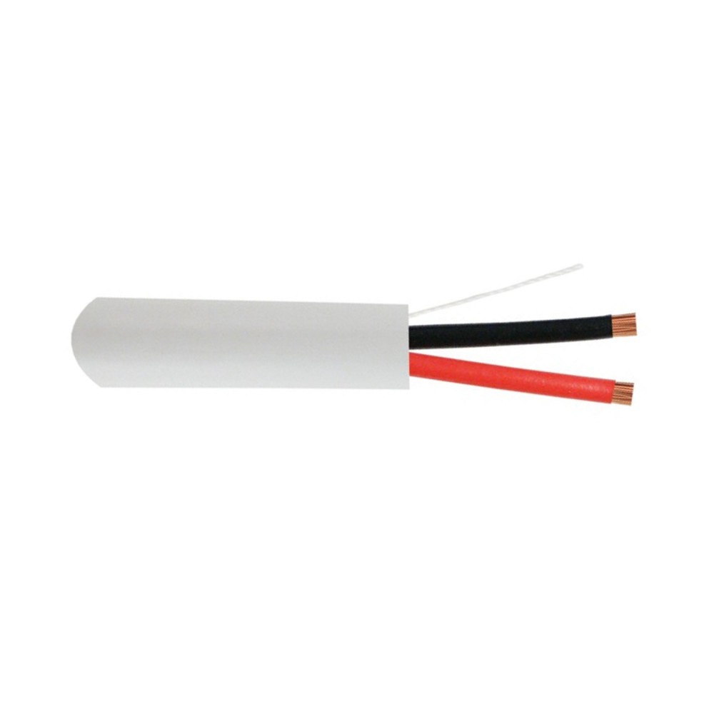 Light-to-Moderate Flex Control Cable, 18 AWG, 2 ConductorUL 21216