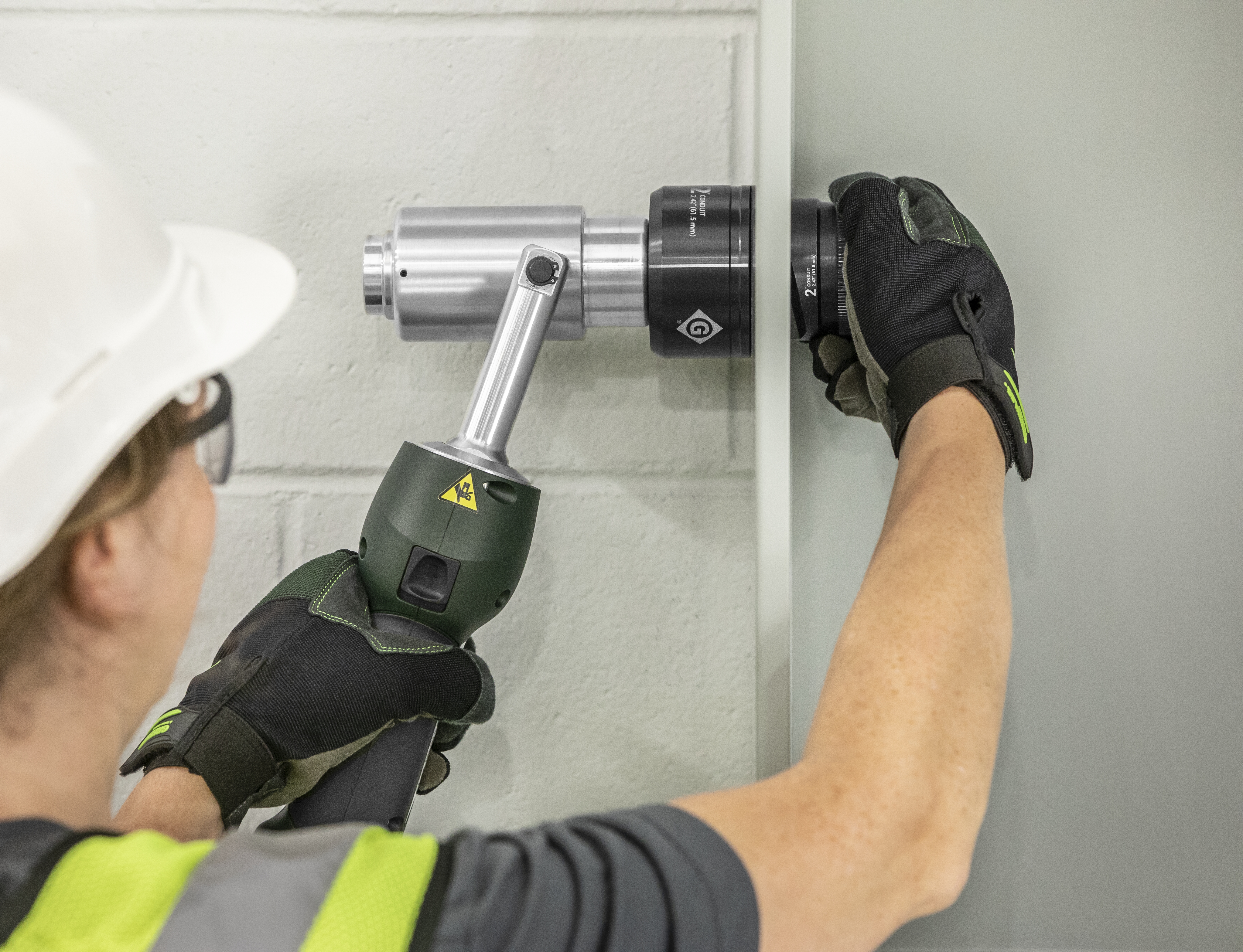 GREENLEE LS50L11B Greenlee Gator® Punching Tool Kit