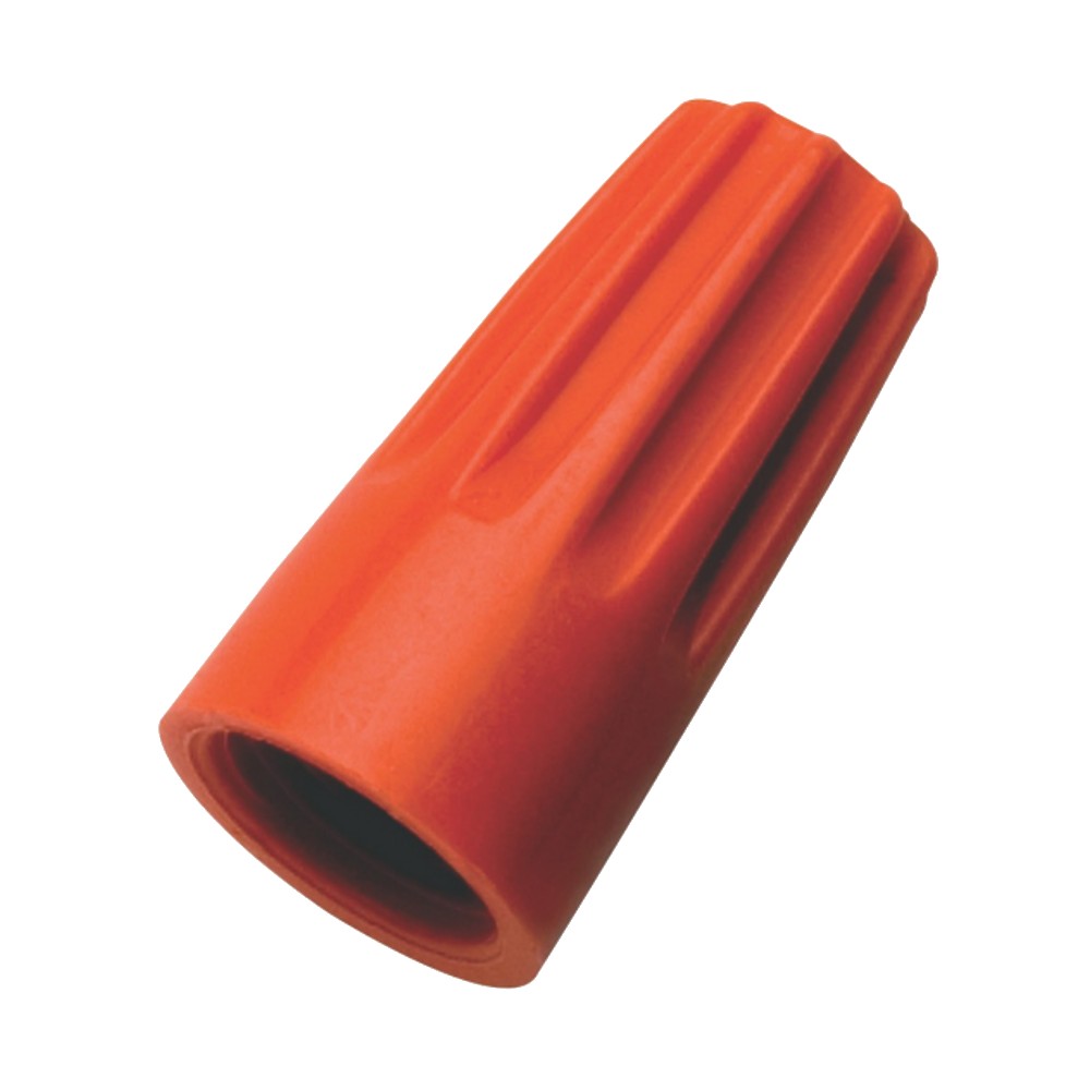 IDEAL INDUSTRIES 30-073 Wire-Nut 73B Wire Connector, Orange