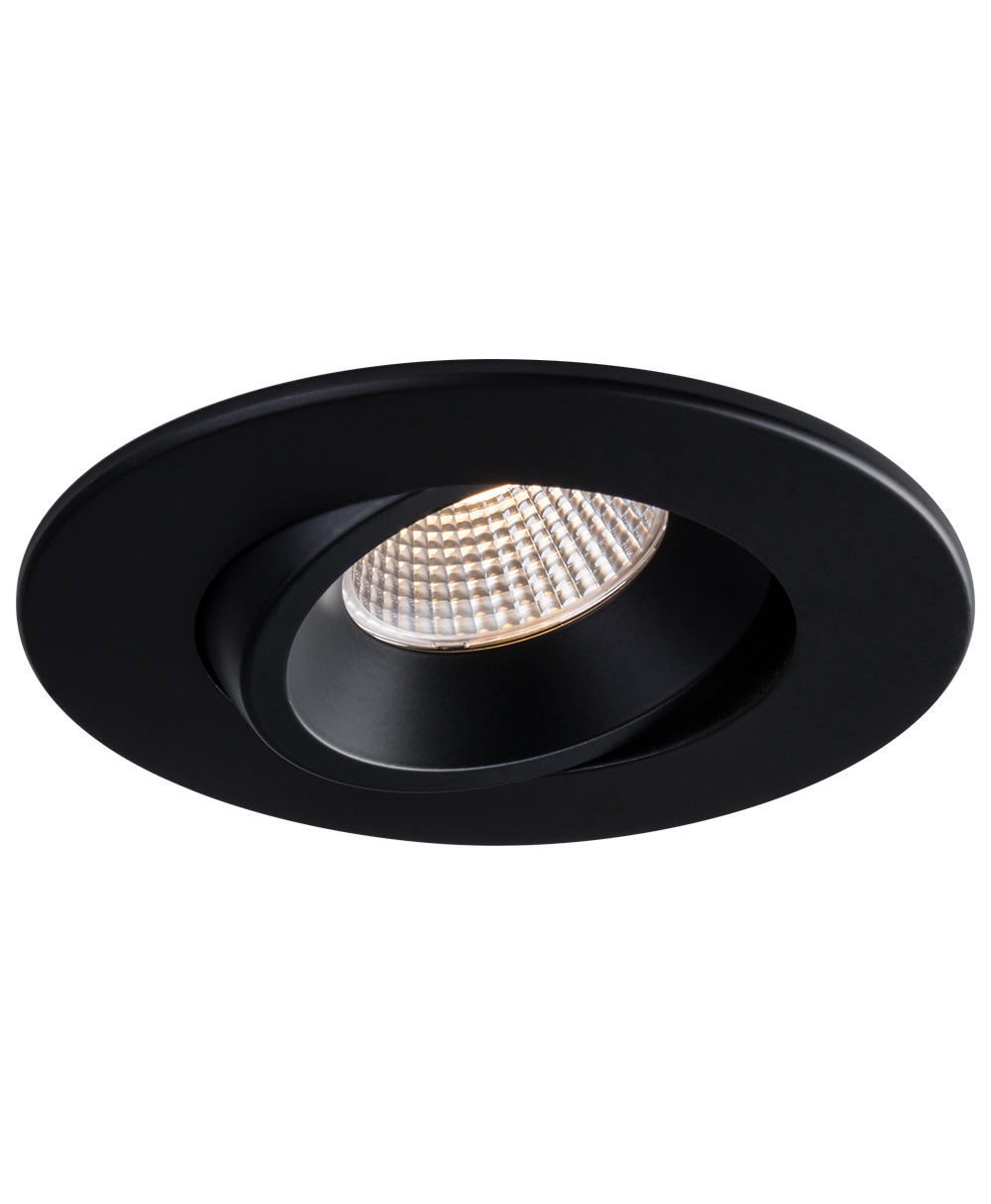 LITELINE 4-inch 12W LUNA LED Round Regressed Gimbal Color