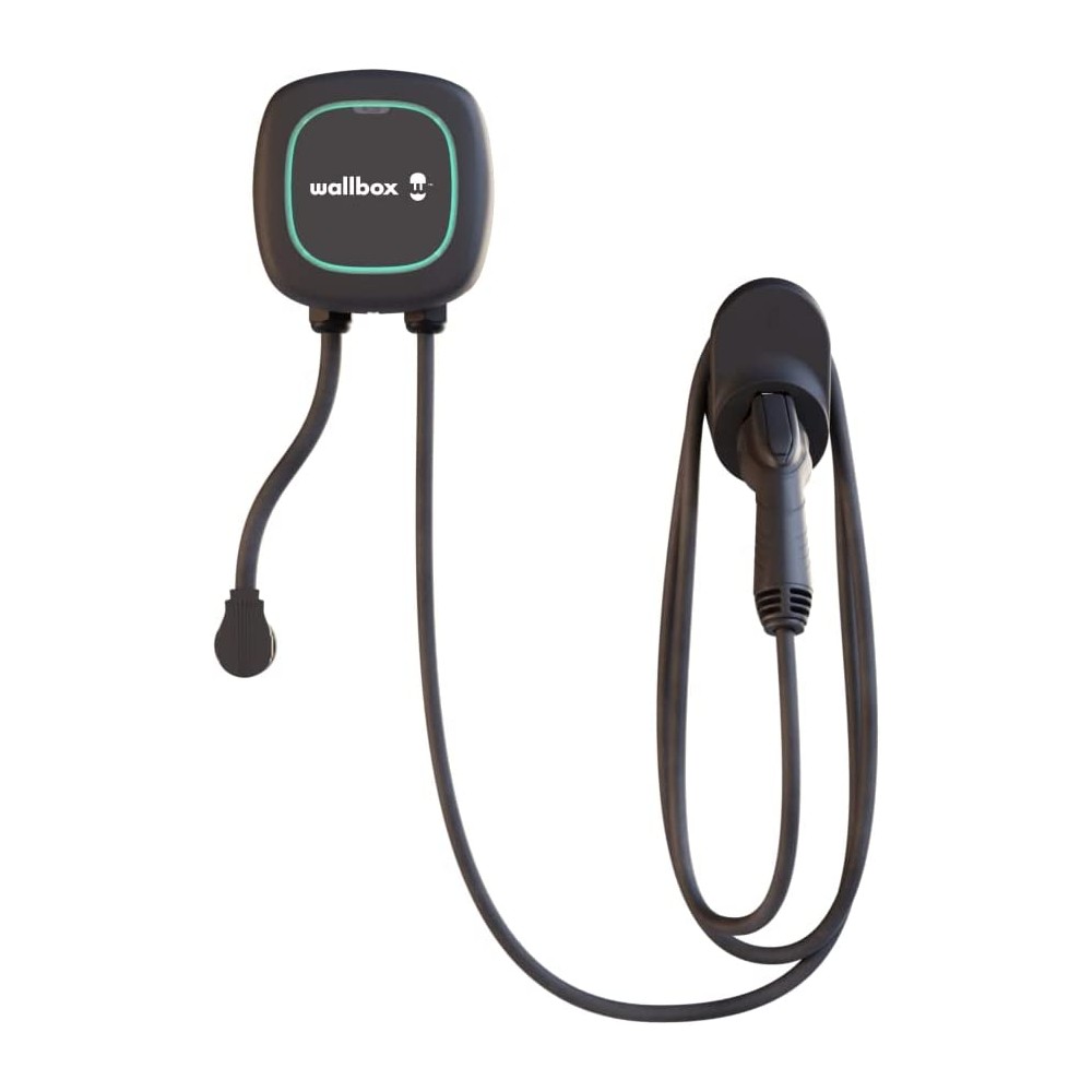 Wallbox EV Charger - 11KW or 22KW with 6m Type 2 cable to car - Torque  Alliance