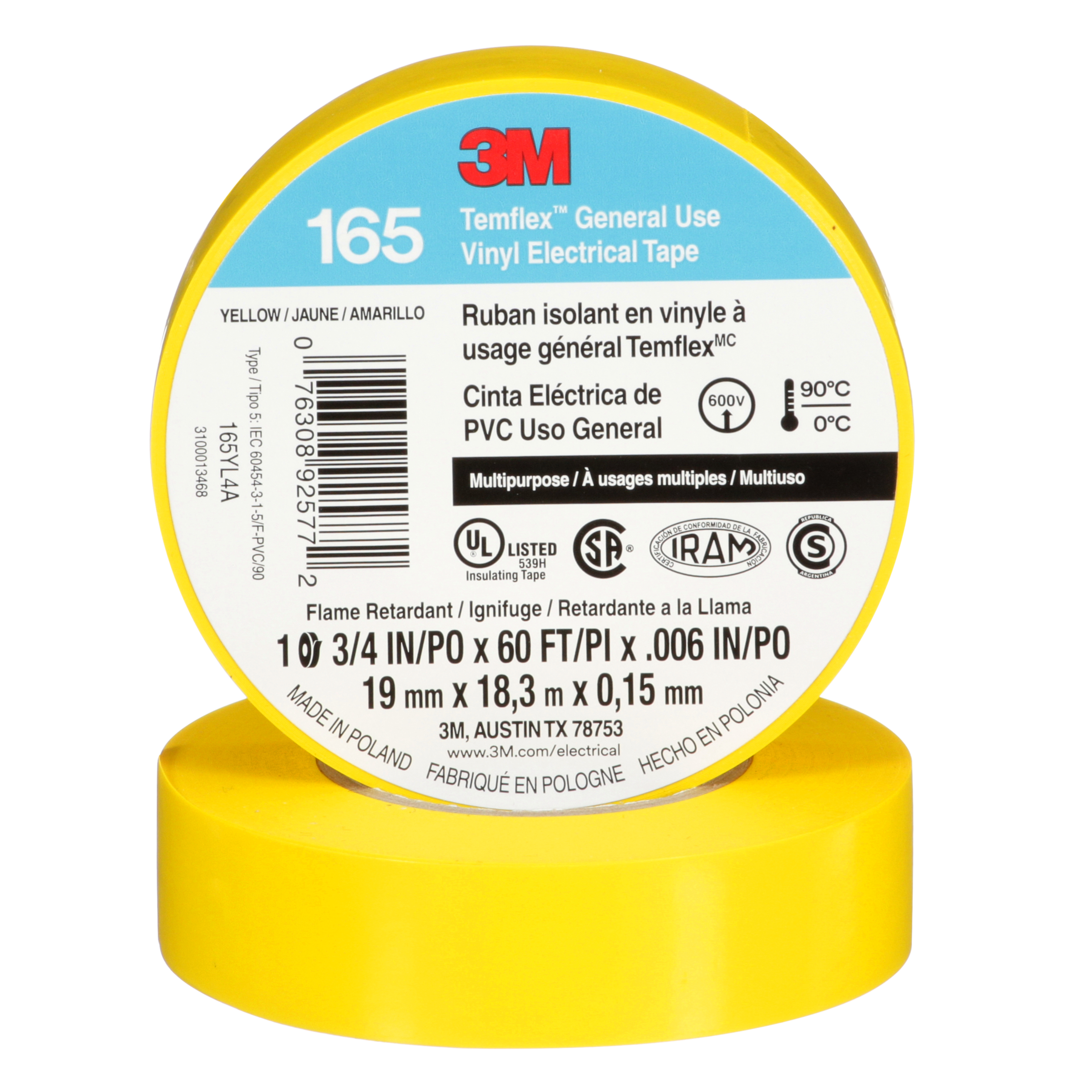 3M- Double Sided Exterior Mounting Tape- 1 x 60 - Surry General
