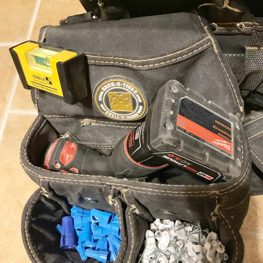 Rack a tiers tool pouch sale