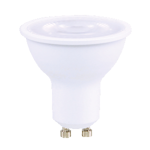 LED 6.5W MR16 30K GU5.3 FL BLK, LED MR16