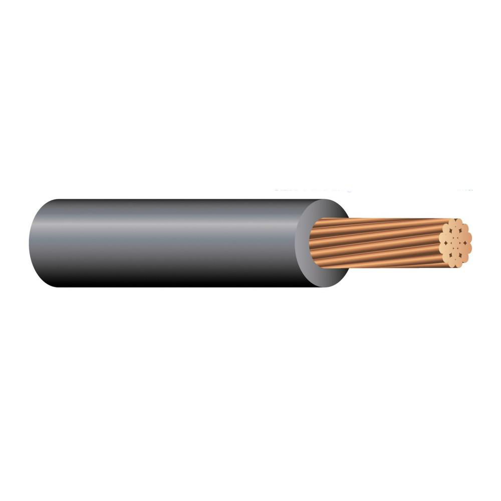SOUTHWIRE 600V 500MCM SIMpull RW90 X-LINK Copper Electrical Cable, Black