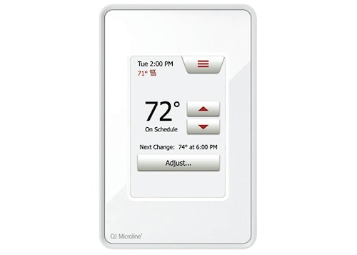 Stelpro Design Floor Heating Thermostat With Touch Screen