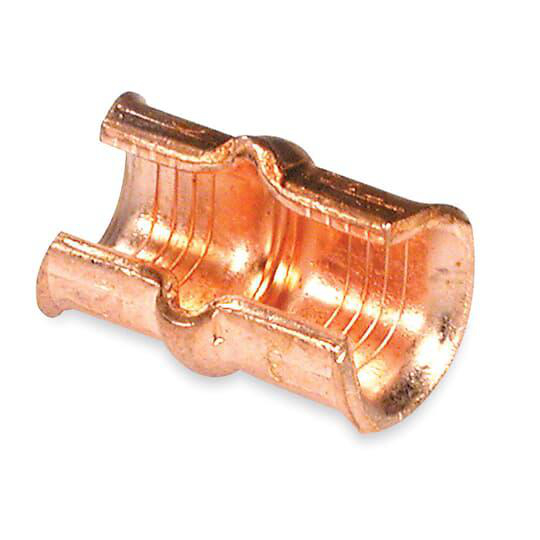 ABB 256-30695-257 Color-Keyed® Copper Two-Hole Lug