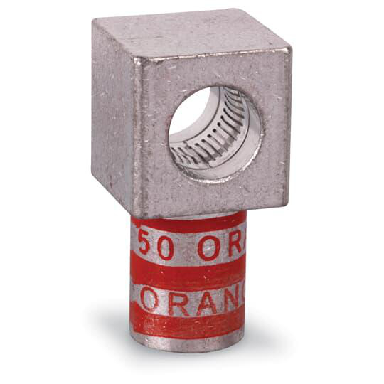 ABB 256-30695-257 Color-Keyed® Copper Two-Hole Lug
