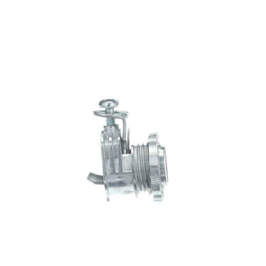 ABB 3/8 inch Iberville One-Screw Loomex/BX Connector, Zinc Alloy
