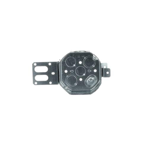 ABB 4 inch 1-1/2 inch Iberville Deep Octagonal Box Steel Stud ABB 4 inch 1-1/2 inch Iberville Deep Octagonal Box Steel Stud