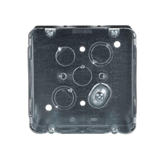 ABB 4-11/16 inch x 1-1/2 inch Deep 30 Cu.In. Iberville