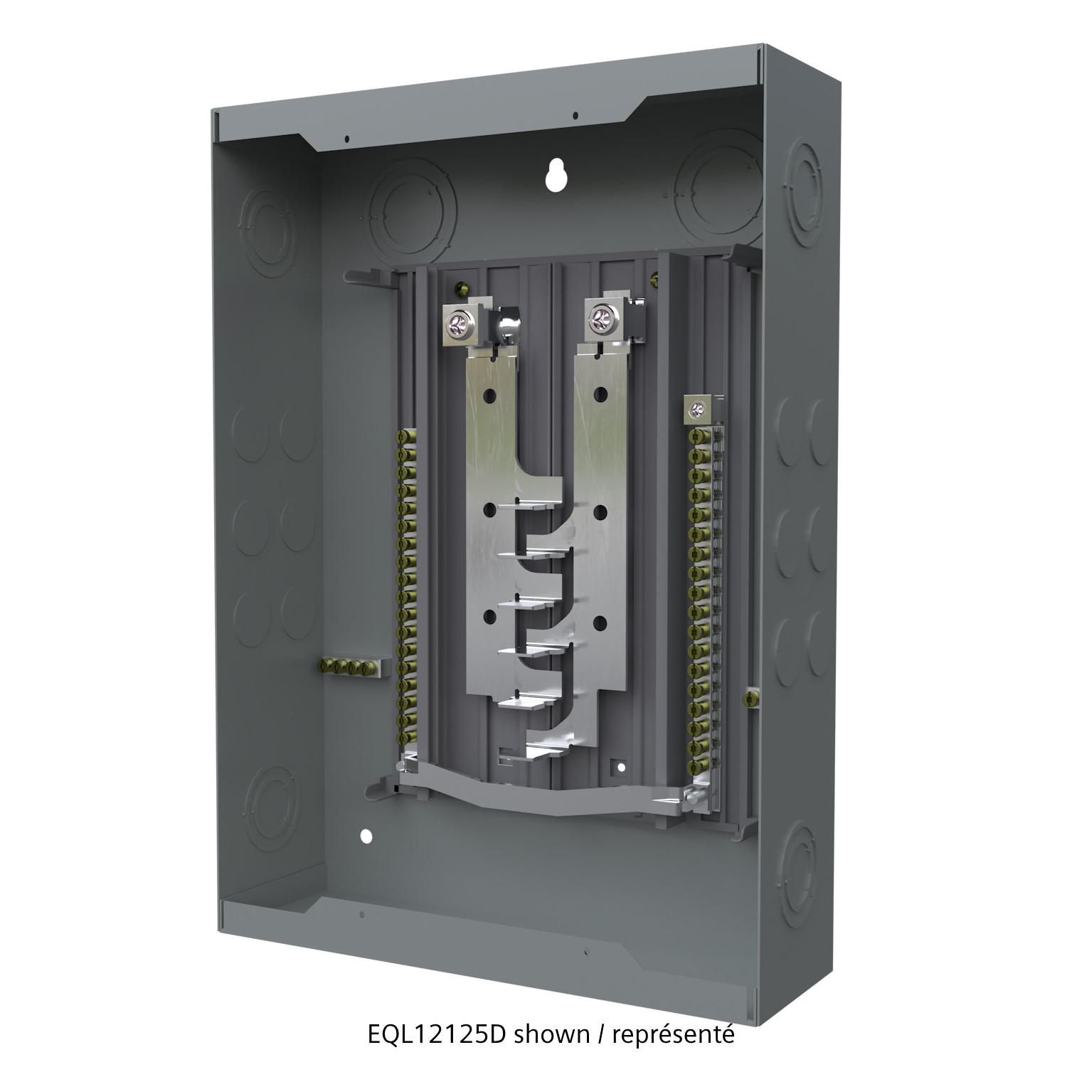 SIEMENS CANADA EQL24125D 125Amp 240V 24/48 CCT Type 1 EQL Main Lug