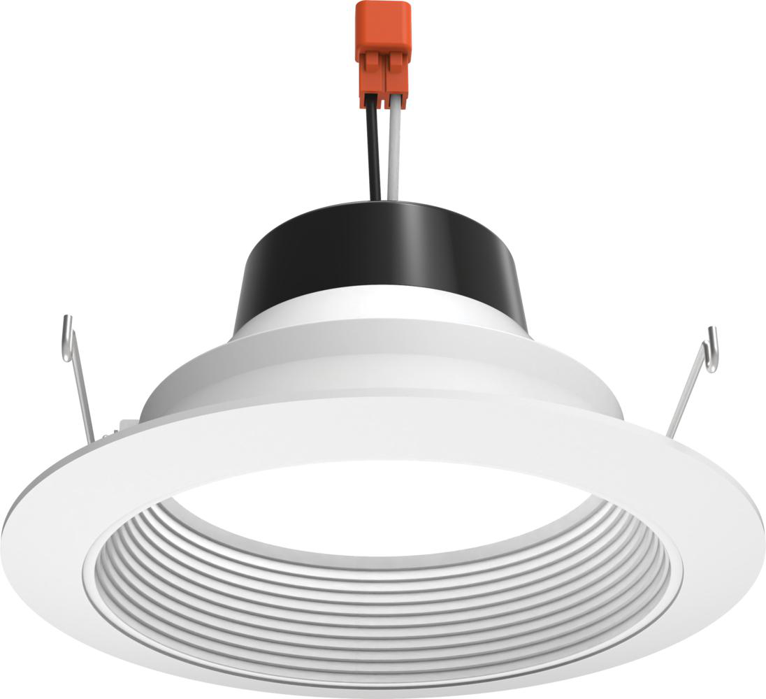 ACUITY 269X07 5-inch 120V 3000K RLD Series LED Downlight Retrofit, White