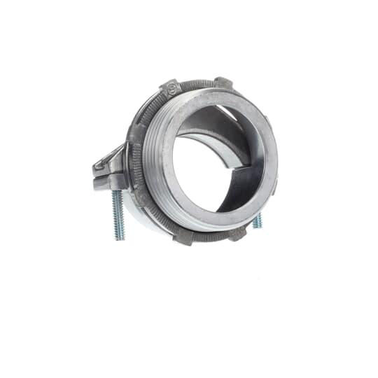ABB 2-1/2 inch Iberville Two-Screw Connector, Cast Aluminum