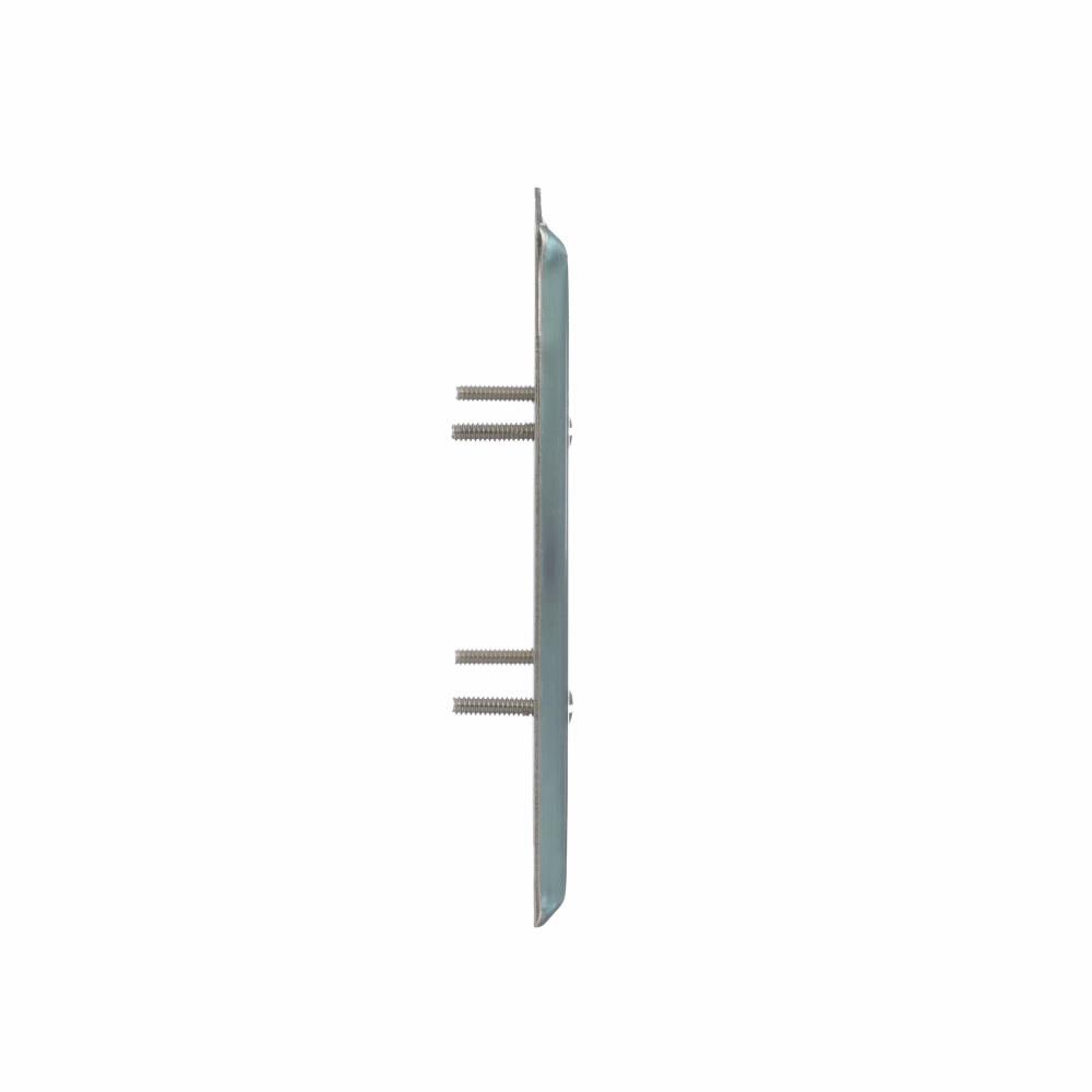 COOPER INDUSTRIES 93152-BOX 2-Gang Stainless Steel Blank-Box
