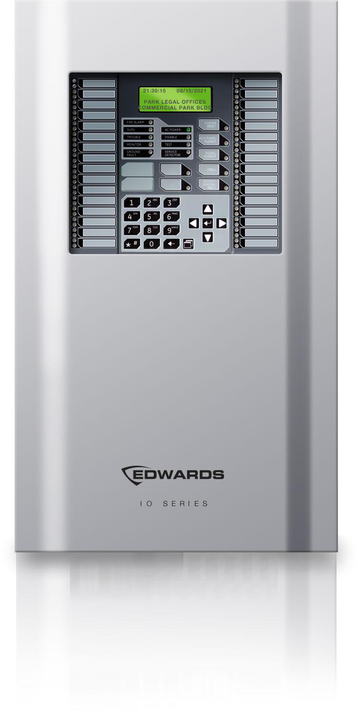 CHUBB EDWARDS IO1000G Fire Alarm Panel