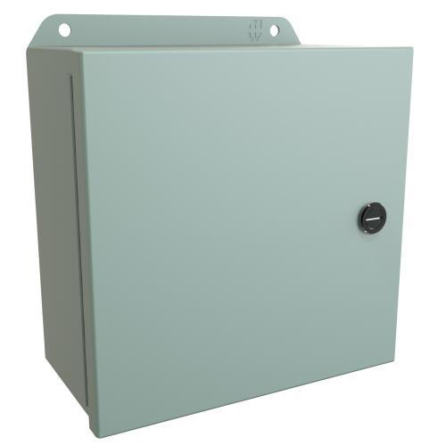 HAMMOND MANUFACTURING 8 inch x 8 inch x 4 inch Hammond Eclipse