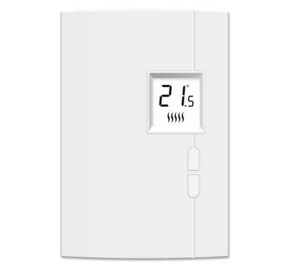 Stelpro Design 2500w 240v Non Programmable Electronic Thermostat White