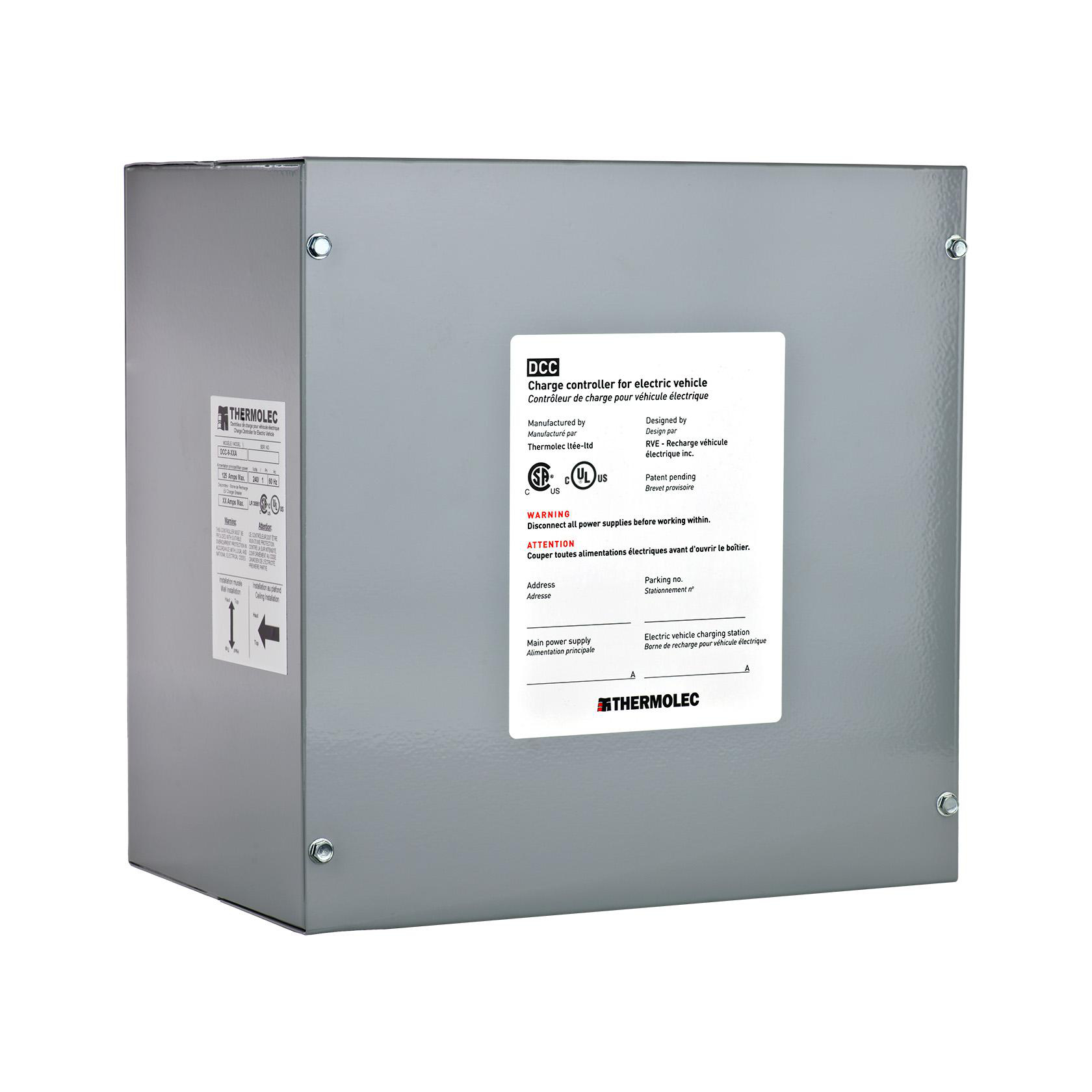 RVEDCC-9-50AEVEnergyManagementSystemSplitterBox120/240-208V,50ABreakerincluded,Max125A