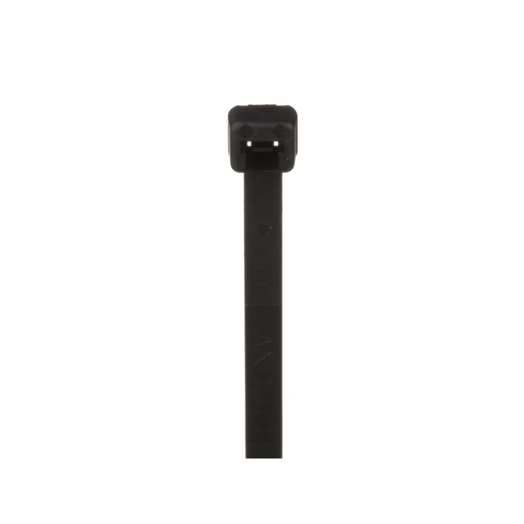 Panduit® Metal Pawl BarbTy Cable Ties - 4 Long - Black - 18 Lbs Tensile  Strength - 100 pc pack