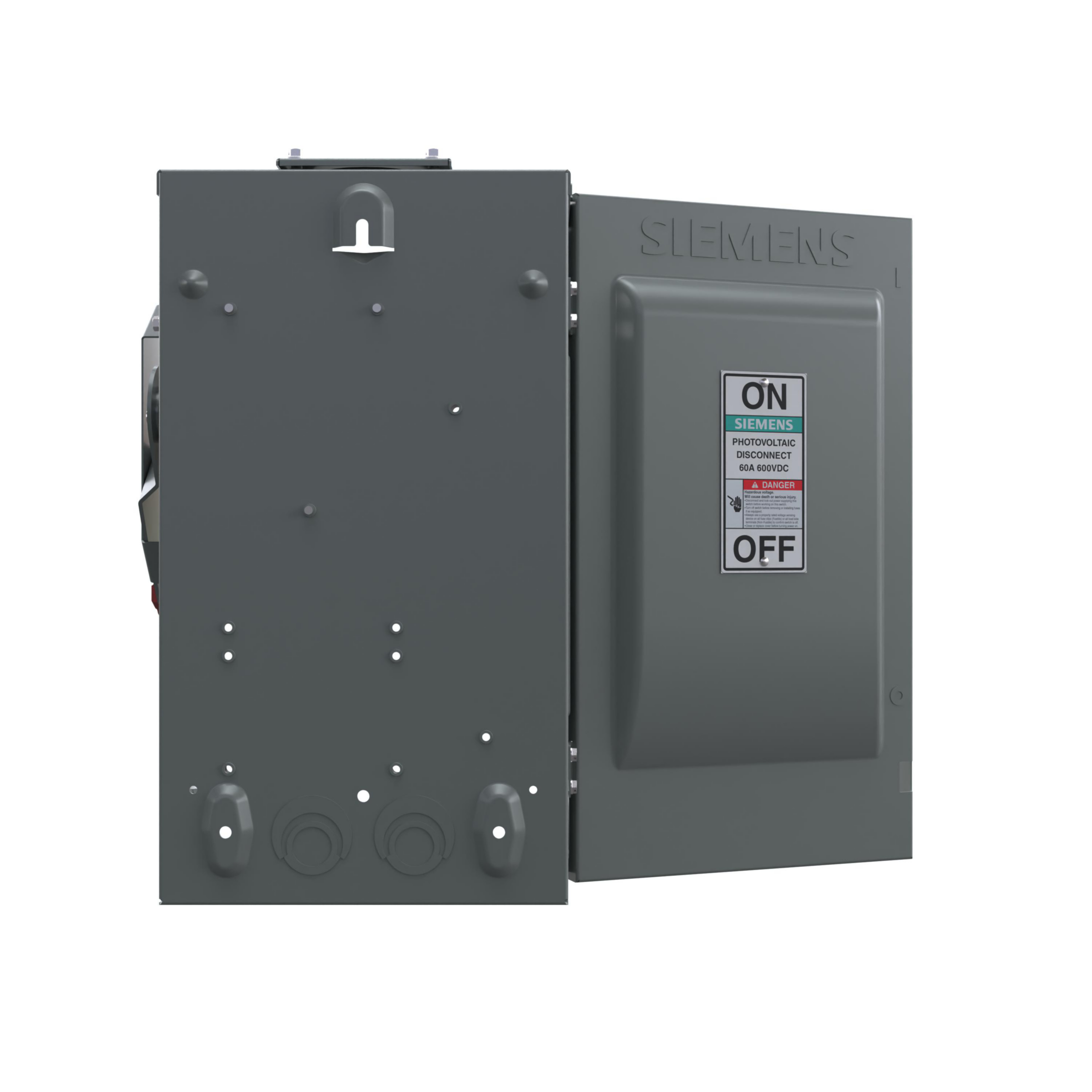 SIEMENS CANADA HFC362R 60Amp 600V Siemens 3-Poles 3-Wires Heavy